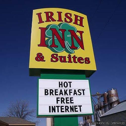 Irish Inn And Suites Muleshoe Εξωτερικό φωτογραφία